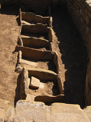 corn grinding beds